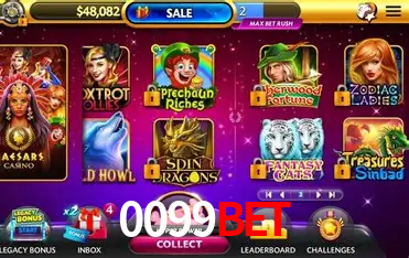 Descubra o Mundo do Cassino Online com 0099bet