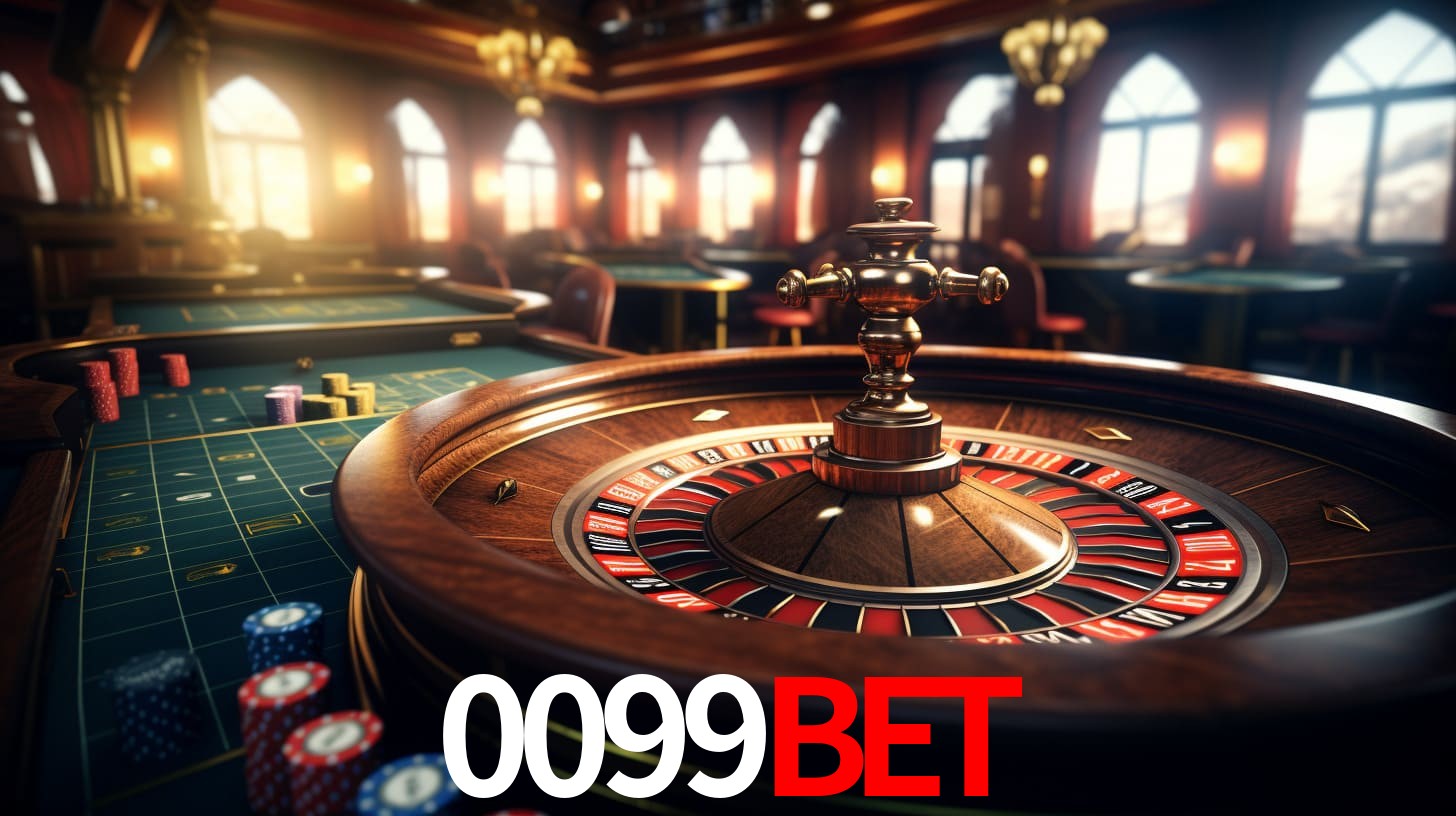 Roulette Table 0099bet